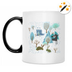 Кружка-хамелеон