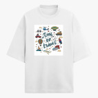 Футболка оверсайз