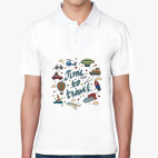 Мужская рубашка поло