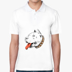 Мужская рубашка поло