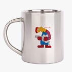 Кружка металлическая