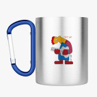 Кружка с карабином