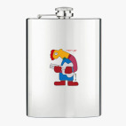 Фляжка стальная