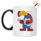 Кружка-хамелеон