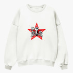 Свитшот оверсайз