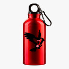 Металлическая бутылка 400 мл UV-DTF