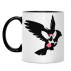 Кружка двухцветная