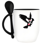 Кружка с ложкой