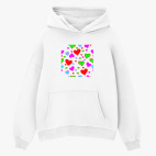 Толстовка худи оверсайз