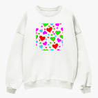 Свитшот оверсайз