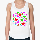 Женская майка