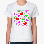 Женская футболка