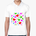 Мужская рубашка поло