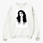 Свитшот оверсайз