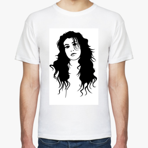 Футболка с принтом Amy Winehouse