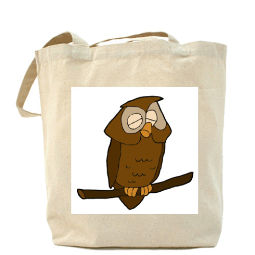 Сумка шоппер  Сова