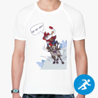 Мужская спортивная футболка