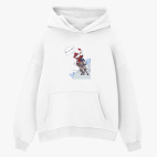 Толстовка худи оверсайз