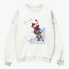 Свитшот оверсайз