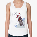 Женская майка