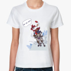 Женская футболка