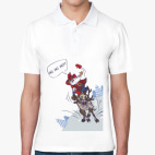 Мужская рубашка поло