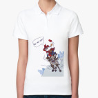 Женская рубашка поло