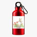 Металлическая бутылка 400 мл UV-DTF