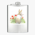 Фляжка стальная