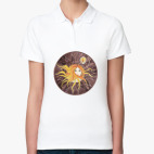 Женская рубашка поло