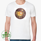 Мужская футболка органик