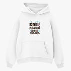 Толстовка худи оверсайз