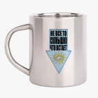 Кружка металлическая