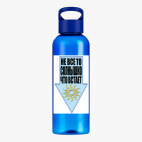 Прозрачная спортивная бутылка