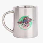 Кружка металлическая