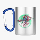 Кружка с карабином