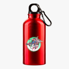 Металлическая бутылка 400 мл UV-DTF