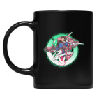 Кружка цветная UV-DTF