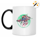 Кружка-хамелеон