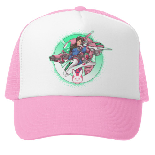 Кепка-тракер Overwatch Nerf this Diva