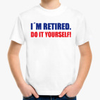 Детская футболка