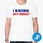 Мужская спортивная футболка