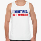 Мужская майка