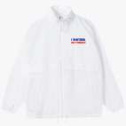 Ветровка с капюшоном