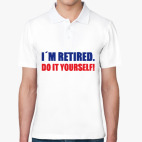 Мужская рубашка поло