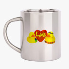 Кружка металлическая