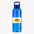 Прозрачная спортивная бутылка