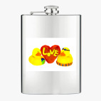 Фляжка стальная