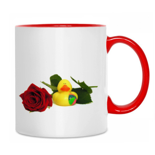 Кружка Утиная любовь