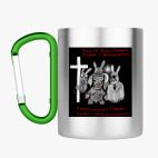 Кружка с карабином